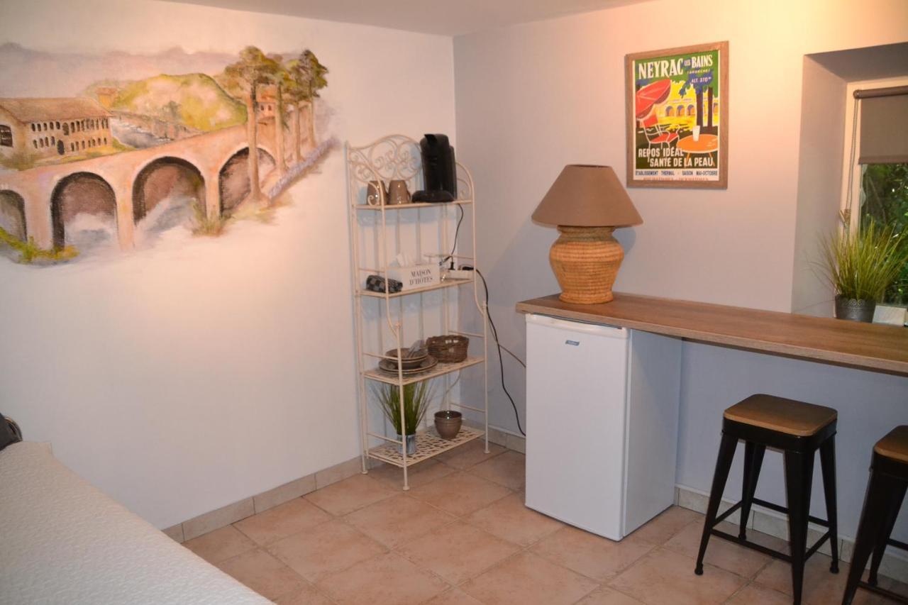 Maison Sous Le Pont Bed & Breakfast Meyras Exterior photo