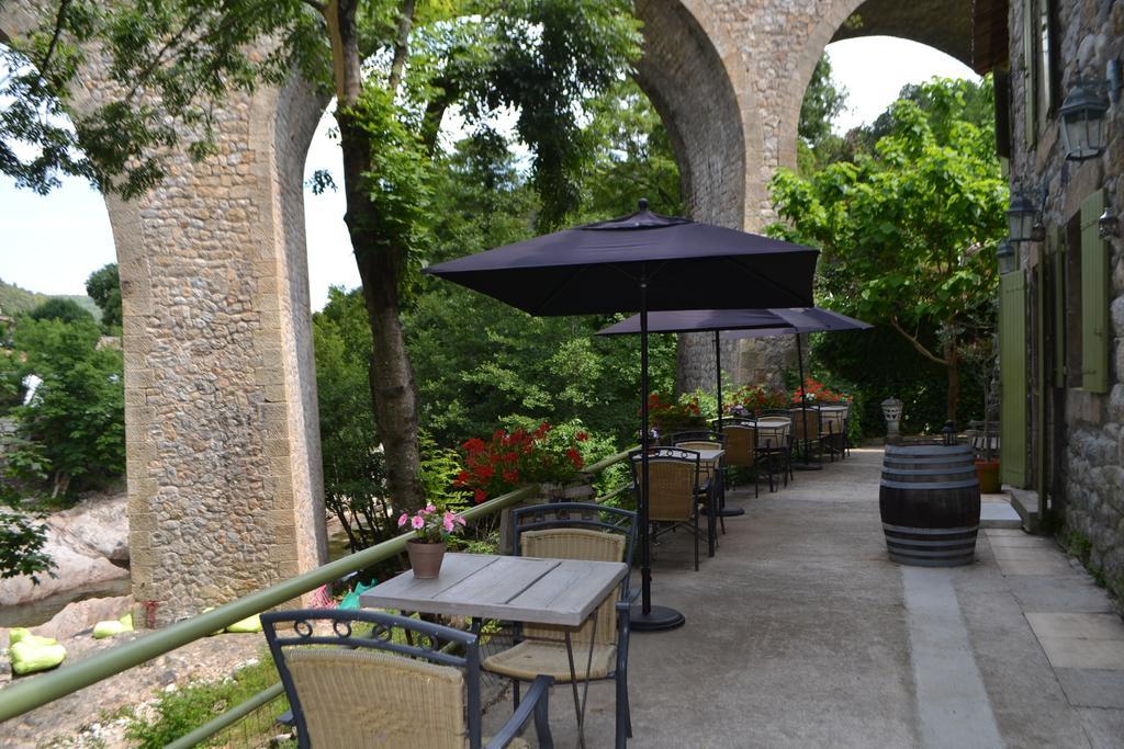 Maison Sous Le Pont Bed & Breakfast Meyras Exterior photo