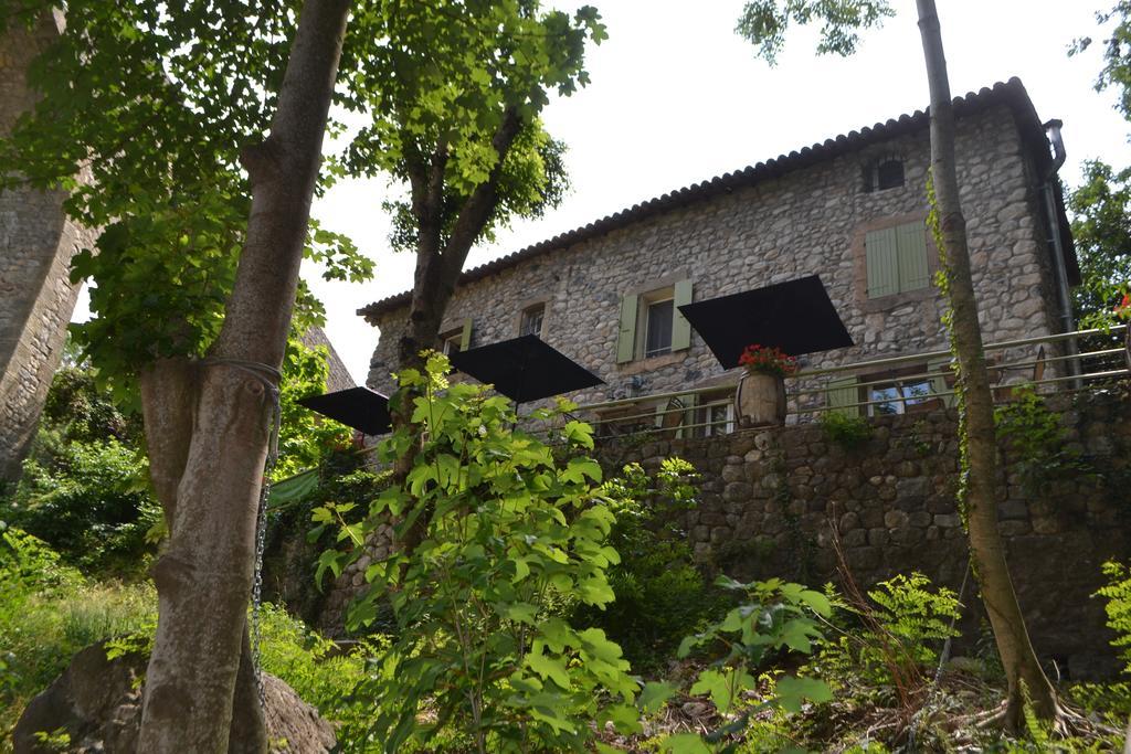 Maison Sous Le Pont Bed & Breakfast Meyras Exterior photo